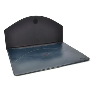 FRAGA SOBRE FUELLE PIEL DYNAMIC COLOR AZUL A4 FOLIO FR70126