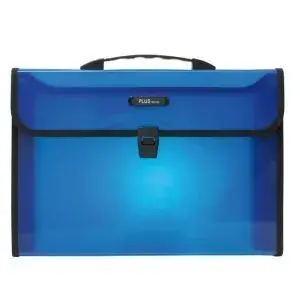FRAGA SOBRE FUELLE PIEL DYNAMIC COLOR AZUL A5 CUARTILLA FR70426