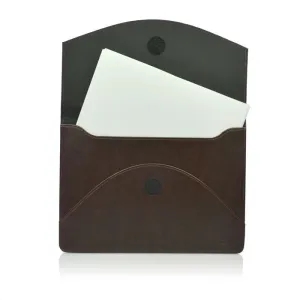 FRAGA SOBRE FUELLE PIEL DYNAMIC COLOR MARRON A5 CUARTILLA FR70476