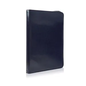 FRAGA PORTAFOLIOS PIEL DYNAMIC COLOR AZUL TAMAÑO FOLIO CREMALLERA FR74426