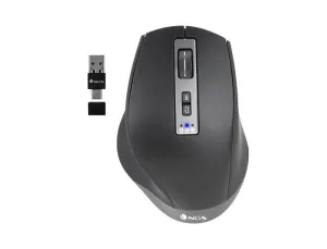 NGS BLUR-RB RATON INALAMBRICO MULTIDISPOSITIVO BLUETOOTH USB 3200DPI - 5 BOTONES - USO DIESTRO - BATERIA RECARGABLE