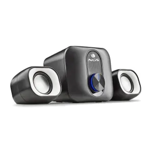 NGS COMET 2.1 ALTAVOCES PARA PC USB 2.1 20W CON SUBWOOFER - CONEXION JACK 3.5MM - CONTROLES EN ALTAVOZ
