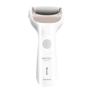 CECOTEC BAMBA SKINCARE SILKY LIMA ELECTRICA PARA PIES - BATERIA DE LITIO RECARGABLE - MODO CON CABLE Y SIN CABLE - RODILLOS DE DISTINTOS GRAMAJES