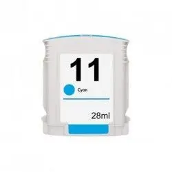 GENERICO HP 11 CYAN CARTUCHO DE TINTA - REEMPLAZA C4836A