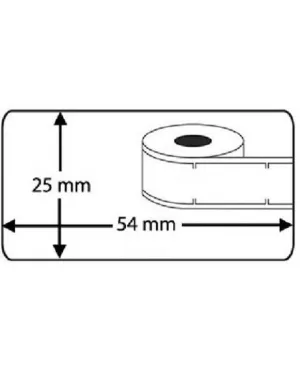 DYMO LABELWRITER 11352 ETIQUETAS PARA ARCHIVO DE PAPEL TERMICO GENERICO S0722520