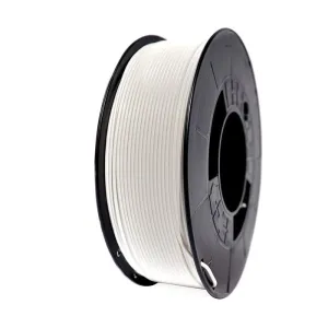 FILAMENTO 3D PETG - DIAMETRO 1.75MM - BOBINA 1KG - COLOR BLANCO
