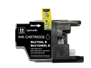 BROTHER LC1240XL/LC1220XL/LC1280XL NEGRO CARTUCHO DE TINTA GENERICO - REEMPLAZA LC1240BK/LC1220BK/LC1280XLBK