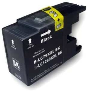 BROTHER LC1280XL NEGRO CARTUCHO DE TINTA GENERICO - REEMPLAZA LC1280XLBK