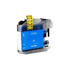 BROTHER LC225XL CYAN CARTUCHO DE TINTA GENERICO - REEMPLAZA LC225XLC