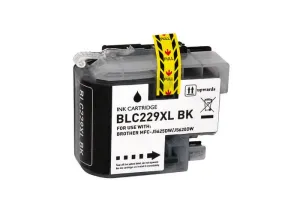 BROTHER LC229XL NEGRO CARTUCHO DE TINTA GENERICO - REEMPLAZA LC229XLBK