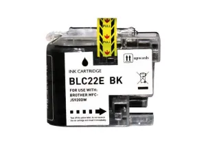 BROTHER LC22E NEGRO CARTUCHO DE TINTA GENERICO - REEMPLAZA LC22EBK