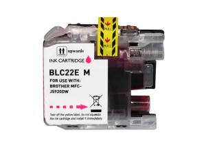 BROTHER LC22E MAGENTA CARTUCHO DE TINTA GENERICO - REEMPLAZA LC22EM