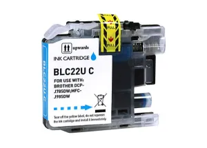 BROTHER LC22U CYAN CARTUCHO DE TINTA GENERICO - REEMPLAZA LC22UCBP