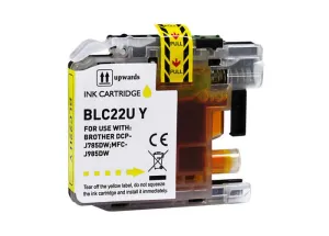 BROTHER LC22U AMARILLO CARTUCHO DE TINTA GENERICO - REEMPLAZA LC22UYBP