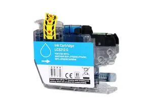 BROTHER LC3213/LC3211 CYAN CARTUCHO DE TINTA GENERICO - REEMPLAZA LC3213C/LC3211C