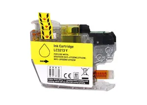 BROTHER LC3213/LC3211 AMARILLO CARTUCHO DE TINTA GENERICO - REEMPLAZA LC3213Y/LC3211Y