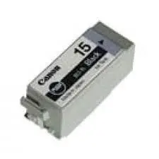 CANON BCI15 NEGRO CARTUCHO DE TINTA GENERICO - REEMPLAZA 8190A002