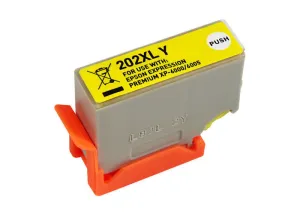 EPSON 202XL AMARILLO CARTUCHO DE TINTA GENERICO - REEMPLAZA C13T02H44010/C13T02F44010