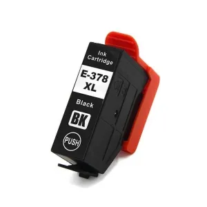 EPSON 378XL NEGRO CARTUCHO DE TINTA GENERICO - REEMPLAZA C13T37914010/C13T37814010