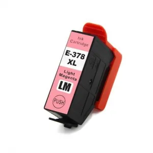 EPSON 378XL MAGENTA LIGHT CARTUCHO DE TINTA GENERICO - REEMPLAZA C13T37964010/C13T37864010
