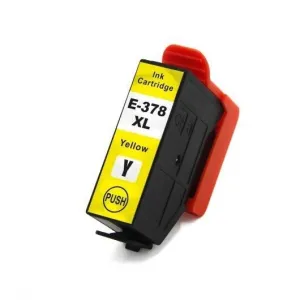 EPSON 378XL AMARILLO CARTUCHO DE TINTA GENERICO - REEMPLAZA C13T37944010/C13T37844010