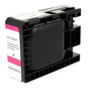 EPSON T5803 MAGENTA CARTUCHO DE TINTA PIGMENTADA GENERICO - REEMPLAZA C13T580300