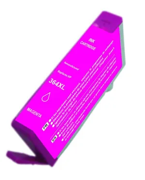 HP 364XL MAGENTA CARTUCHO DE TINTA GENERICO - REEMPLAZA CB324EE/CB319EE