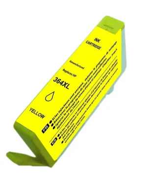 HP 364XL AMARILLO CARTUCHO DE TINTA GENERICO - REEMPLAZA CB325EE/CB320EE