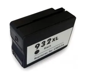GENERICO HP 932XL NEGRO CARTUCHO DE TINTA - REEMPLAZA CN053AE/CN057AE