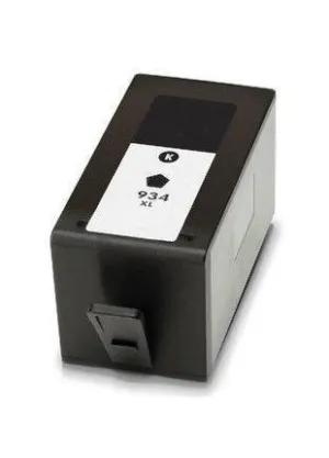 GENERICO HP 934XL NEGRO CARTUCHO DE TINTA - REEMPLAZA C2P23AE/C2P19AE