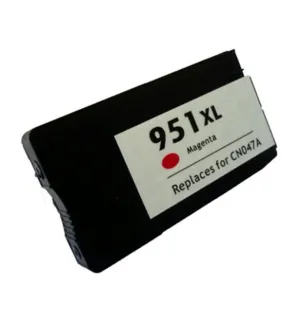 GENERICO HP 951XL MAGENTA CARTUCHO DE TINTA - REEMPLAZA CN047AE/CN051AE