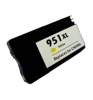 GENERICO HP 951XL AMARILLO CARTUCHO DE TINTA - REEMPLAZA CN048AE/CN052AE