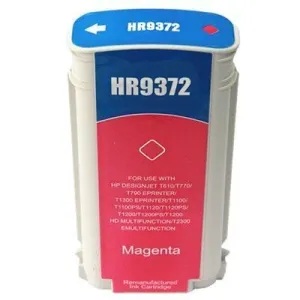 GENERICO HP 72 MAGENTA CARTUCHO DE TINTA - REEMPLAZA C9372A
