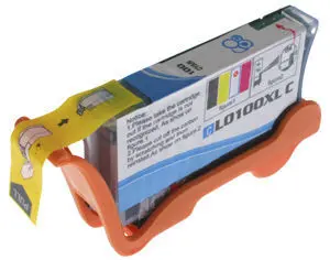 LEXMARK 100XL CYAN CARTUCHO DE TINTA GENERICO - REEMPLAZA 14N1069E/14N1093E/14N0900E/14N0920E
