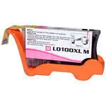 LEXMARK 100XL MAGENTA CARTUCHO DE TINTA GENERICO - REEMPLAZA 14N1070E/14N1094E/14N0901E/14N0921E