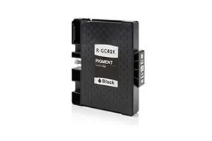 RICOH GC41 NEGRO CARTUCHO DE TINTA PIGMENTADA GENERICO - REEMPLAZA 405765/405761