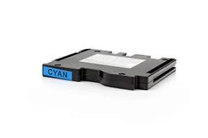 RICOH GC41 CYAN CARTUCHO DE TINTA PIGMENTADA GENERICO - REEMPLAZA 405766/405762