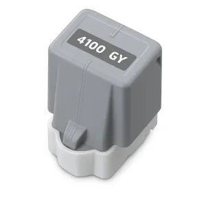 CANON PFI4100 GRIS CARTUCHO DE TINTA PIGMENTADA GENERICO - REEMPLAZA PFI4100GY/6783C001