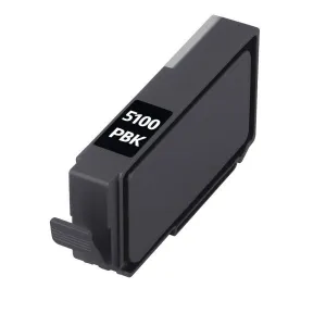 CANON PFI5100 NEGRO PHOTO CARTUCHO DE TINTA PIGMENTADA GENERICO - REEMPLAZA PFI5100PBK/6952C001