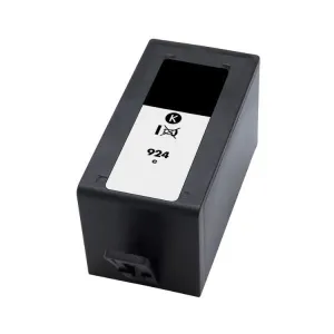 GENERICO HP 924E XL NEGRO CARTUCHO DE TINTA - REEMPLAZA 4K0V0NE/4K0U6NE  (CHIP REFORZADO CONTRA ACTUALIZACIONES)