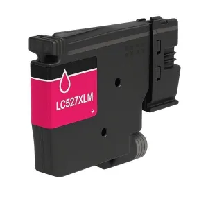 BROTHER LC527XL MAGENTA CARTUCHO DE TINTA PIGMENTADA GENERICO - REEMPLAZA LC527XLM/LC527M