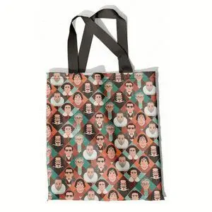 TOTEBAG PERSONAJES LITERARIOS