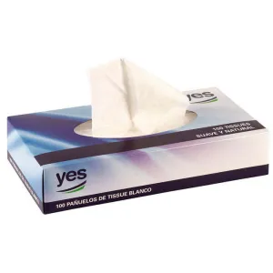 BUNZL PAÑUELO FACIAL /100UD 22971 MAK749376