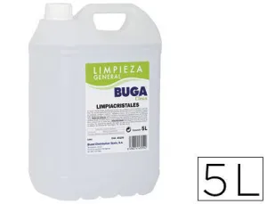 BUNZL LIMPIADOR DE CRISTALES 5L 15120 MAK749905