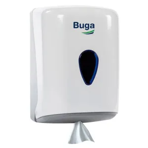 BUNZL DISPENSADOR PAPEL SECAMANOS BLANCO 15793 MAK749369
