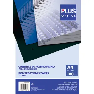 CAMPUS CUBIERTA PLUS PP A4 0,5MM TRANSP/100U ESP425500 MAK220122
