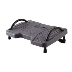 CROMAD REPOSAPIES AJUSTABLE EN ALTURA - COLOR GRIS