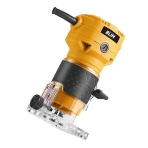 BLIM FRESADORA 550W - VELOCIDAD 31000RPM - DIAMETRO DEL EJE 6-6.35MM - SUJECCION ANTIDESLIZANTE