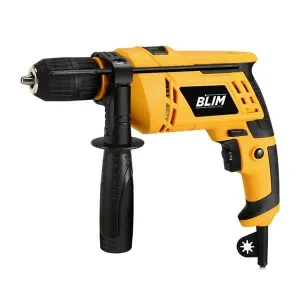BLIM TALADRO PERCUTOR - 710W - COLOR AMARILLO