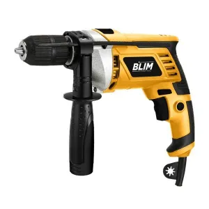 BLIM TALADRO PERCUTOR - 780W - COLOR AMARILLO